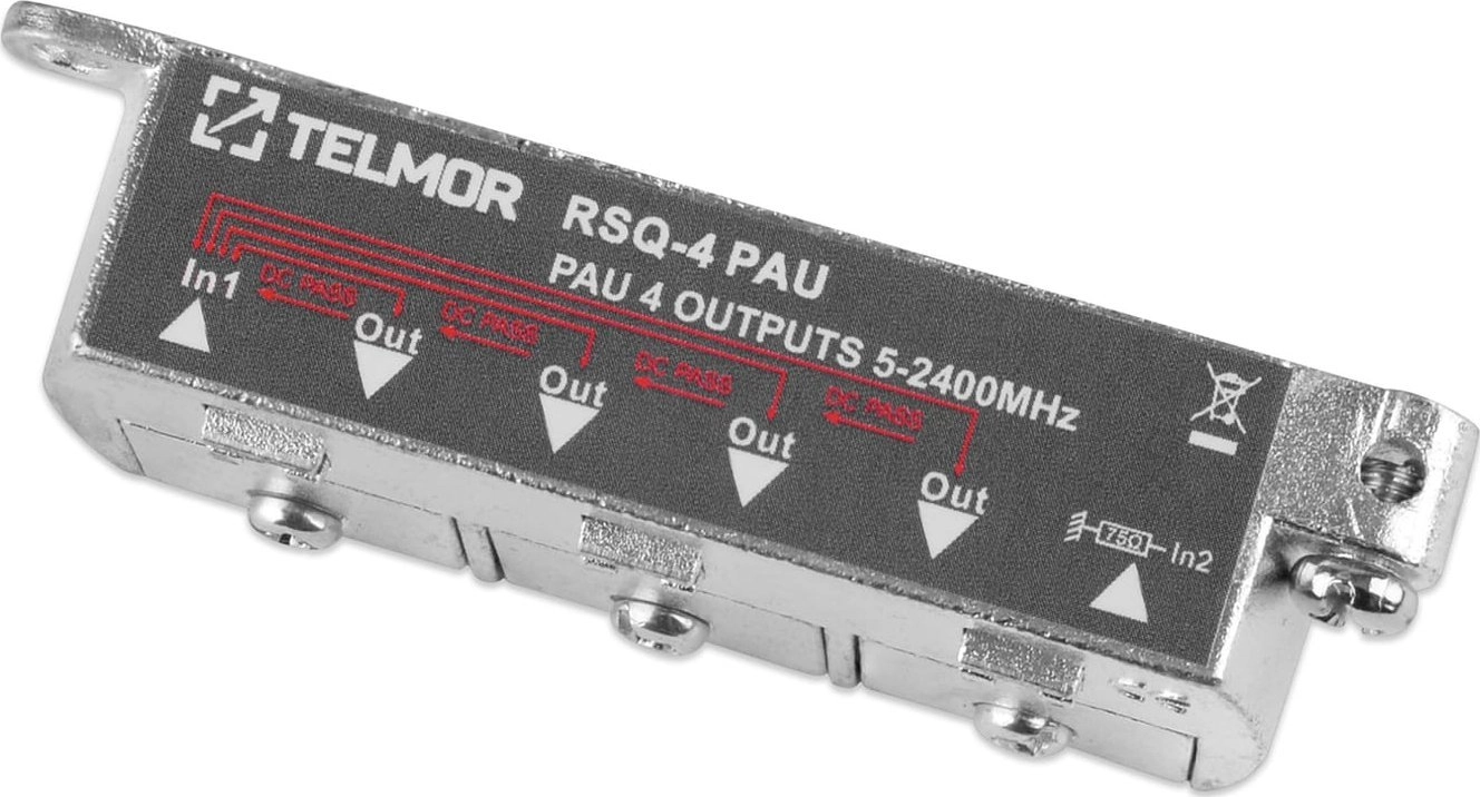 Telkom-Telmor RSQ-4 PAU QUICK SPLITTER 4X