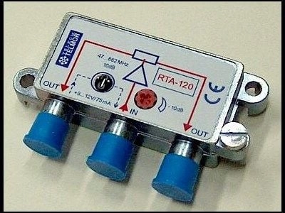 Telmor RTA120  2x antenna splitter ZLA0644