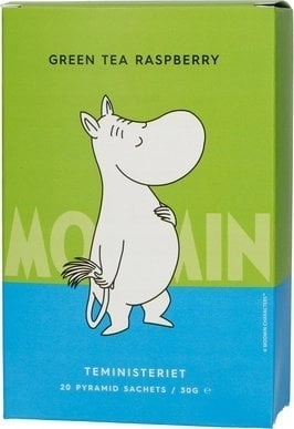 Teministeriet Herbata zielona malinowa Moomin 20