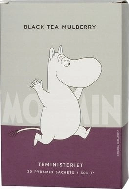 Teministeriet Moomin mulberry green tea 20