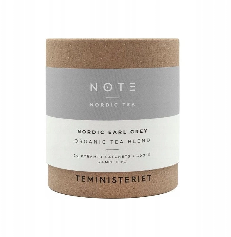 Teministeriet - NOTE Nordic Earl Grey