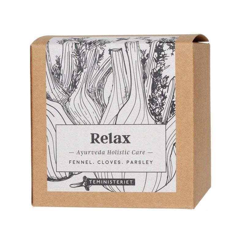 Teministeriet - Ayurveda Relax Organic -