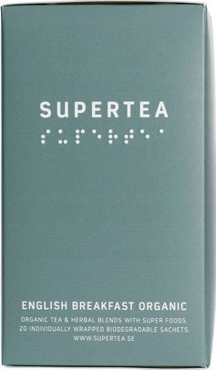 Teministeriet Herbata Supertea English Breakfast Organic