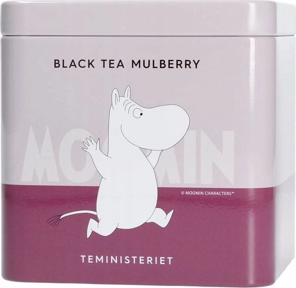 Teministeriet Herbata sypana Moomin Black Tea