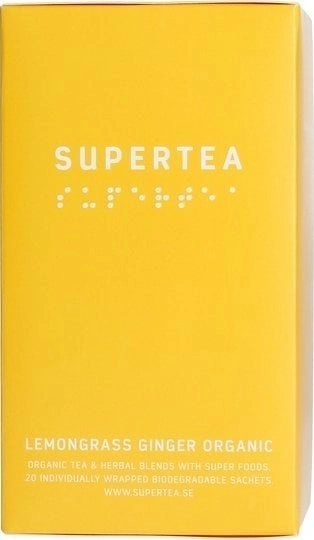 Teministeriet Supertea Lemongrass Ginger Tea 20