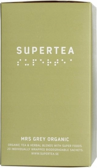 Teministeriet Supertea Mrs Gray Organic Tea