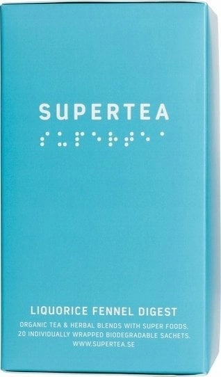 Teministeriet Tea Supertea Liquorice Fennel Digest