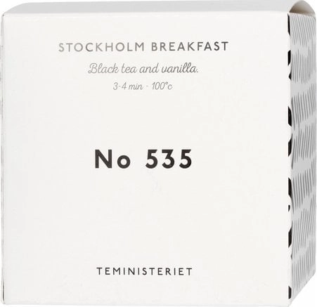 Teministeriet - 535 Stockholm Breakfast -