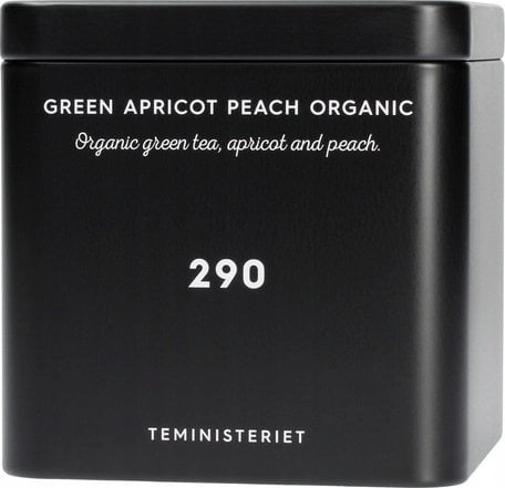 Teministeriet Herbata sypana 290 Green Apricot
