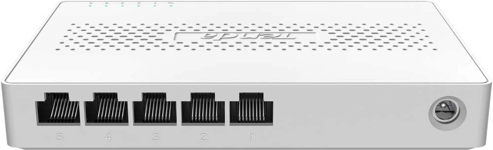 NET SWITCH 5PORT 2.5G/SM105 TENDA