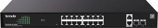 Tenda TEG2220P-16-250W 18GE+2SFP PoE 250W managed