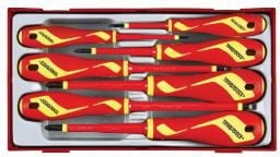 Teng Tools Zestaw wkrętaków 1000V 10szt
