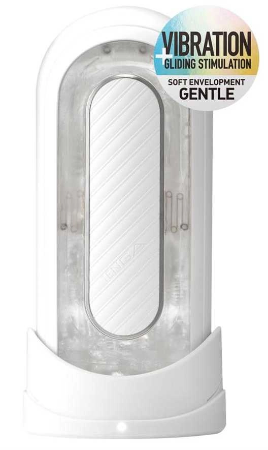 TENGA_Flip Zero Gravity reusable masturbator White
