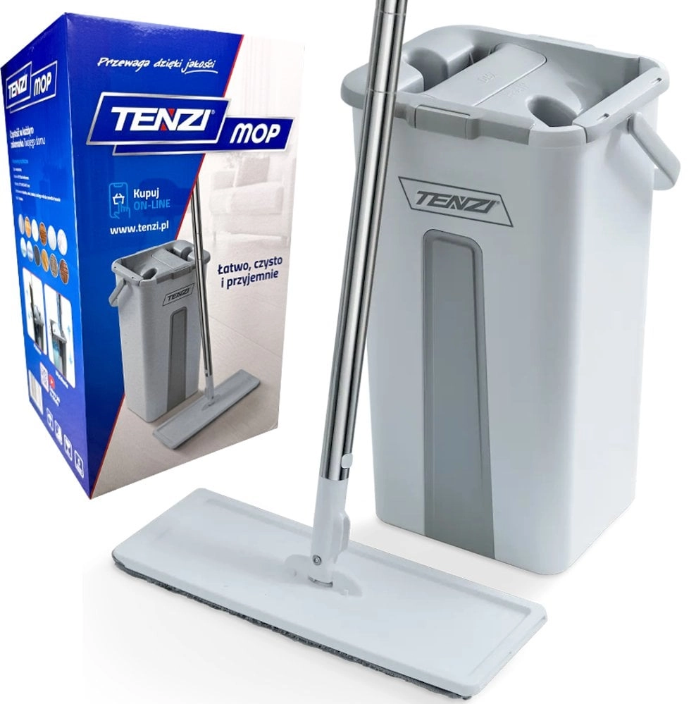 TENZI Flat MOP With Wringer -