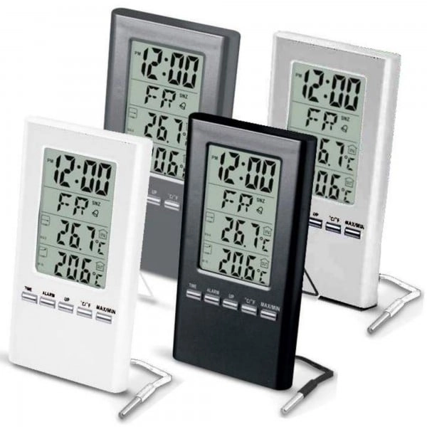 Terdens weather station Electronic external/indoor thermometer