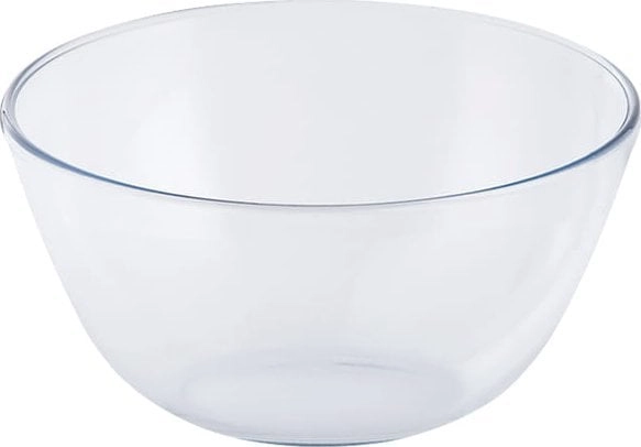 TERMISIL Salad bowl heat-resistant glass bowl