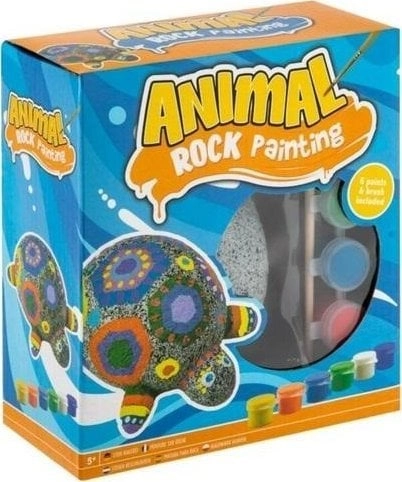 Rock turtle to paint 8715427101033