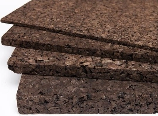Terra Natura Terrarium background  dark cork