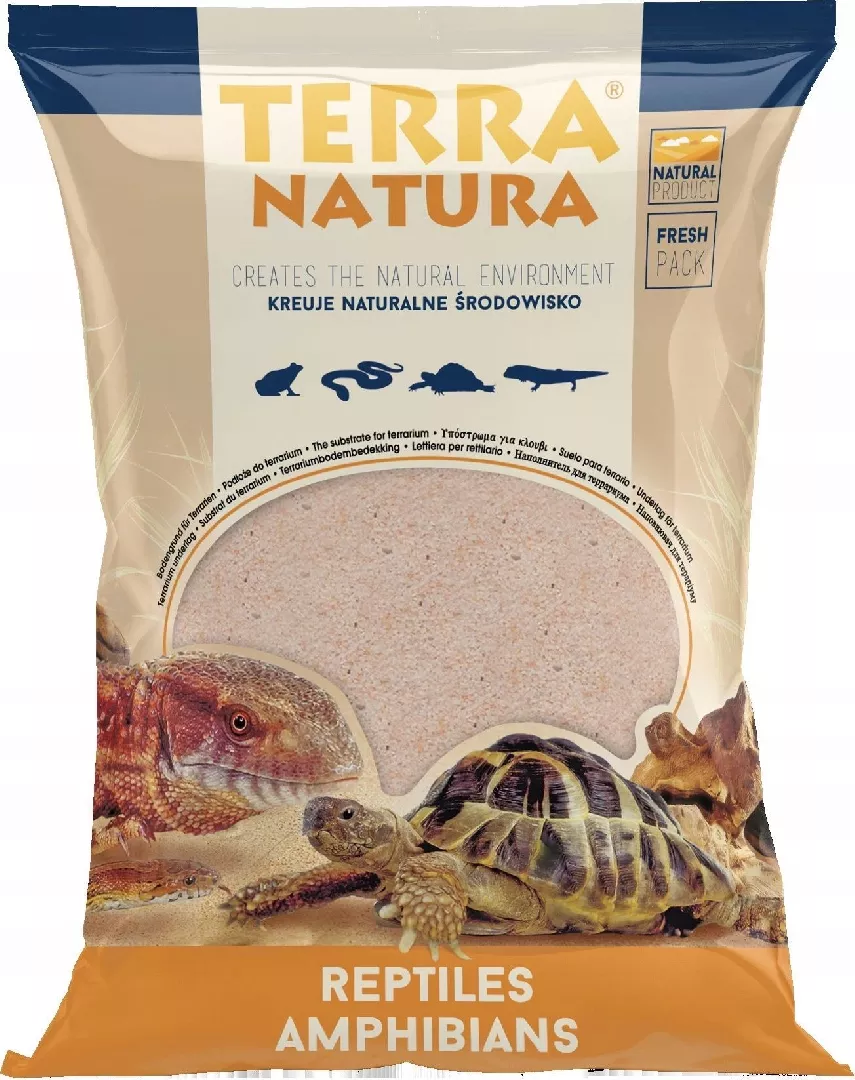 PIASEK DO TERRARIU W WORKU 6kg