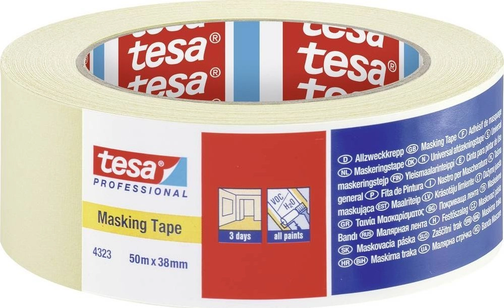 Tesa Tesa Paper Masking Tape 50mx38mm