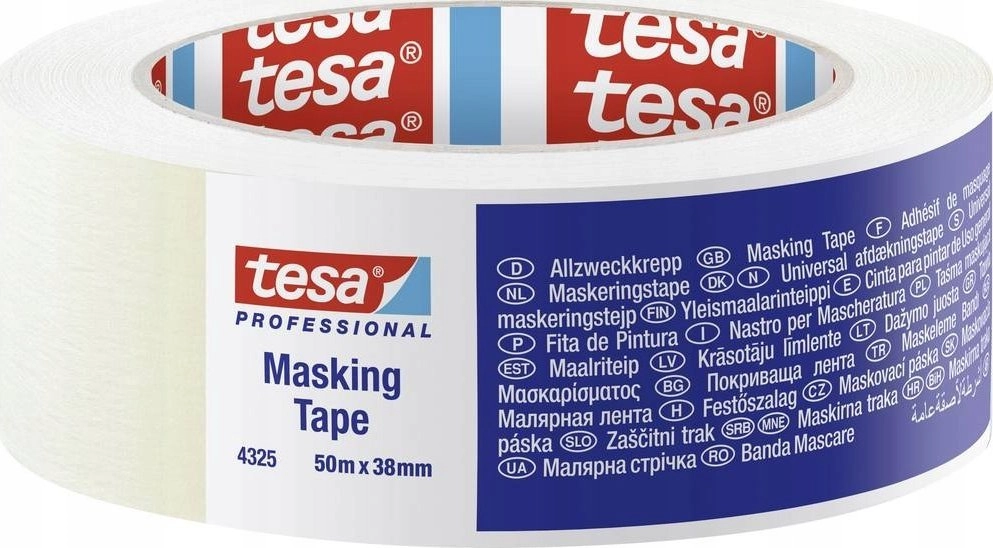 Tesa Tesa Masking Tape 50m x
