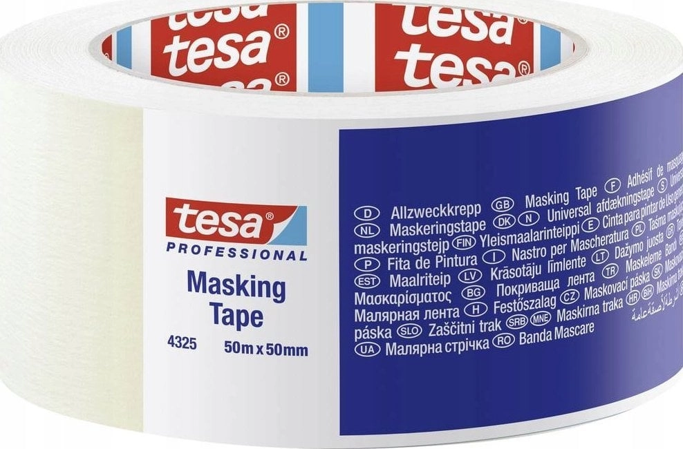 Tesa Tesa Masking Tape 50m x