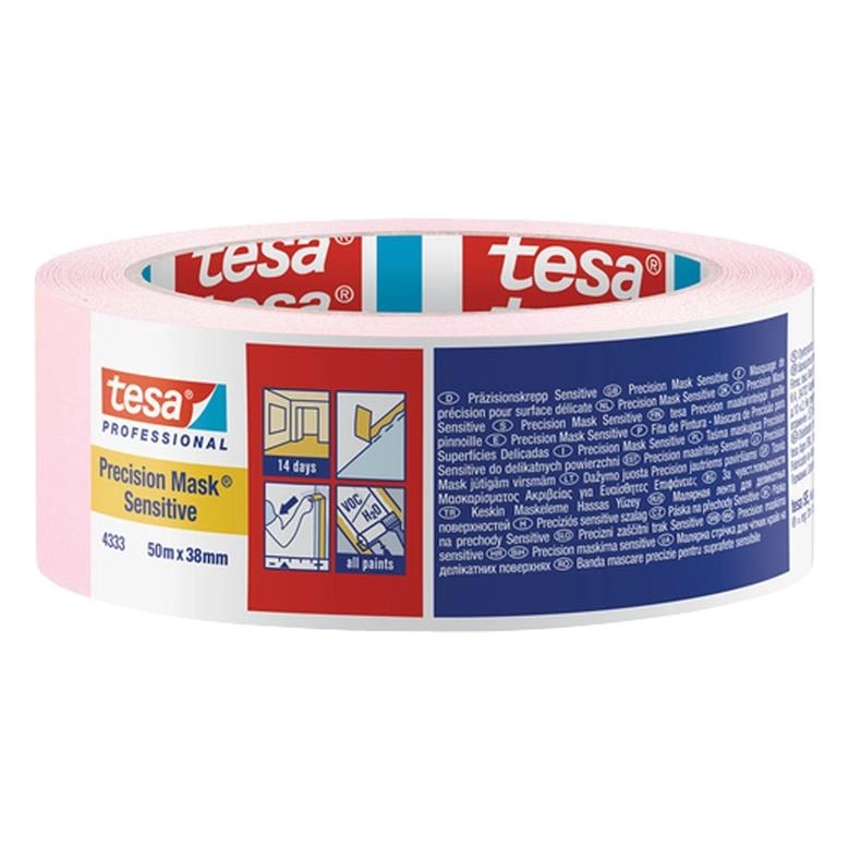 Tesa Protective painting tape for sensitive