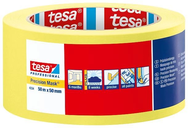 Tesa masking tape 50m x 50mm