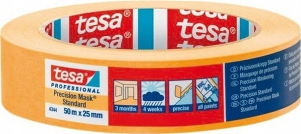 Tesa Masking Tape 50m x 25mm