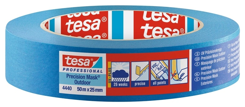 Tesa tesa precision crepe 4440 outside