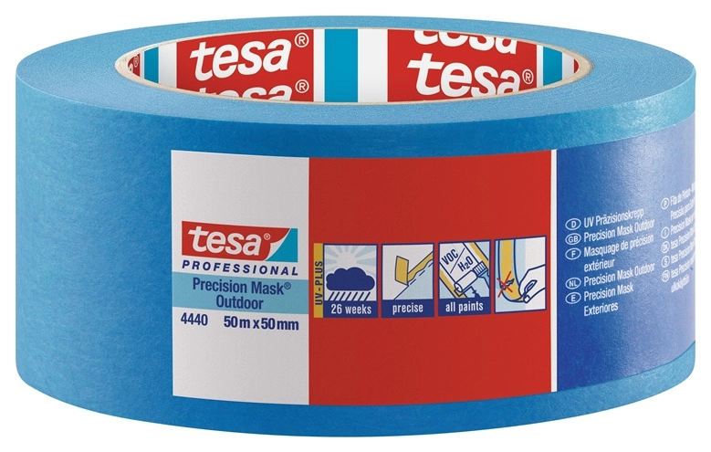 Tesa crepe tape 50m x 50mm