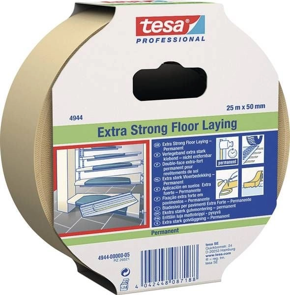 Tesa Taśma do wykładzin PROFESSIONAL extra