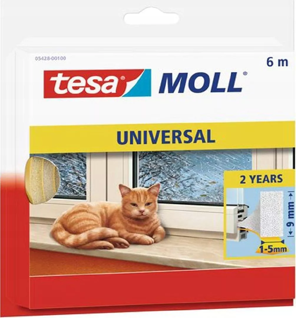 Tesa 05412 Universal Foam Sealing Tape