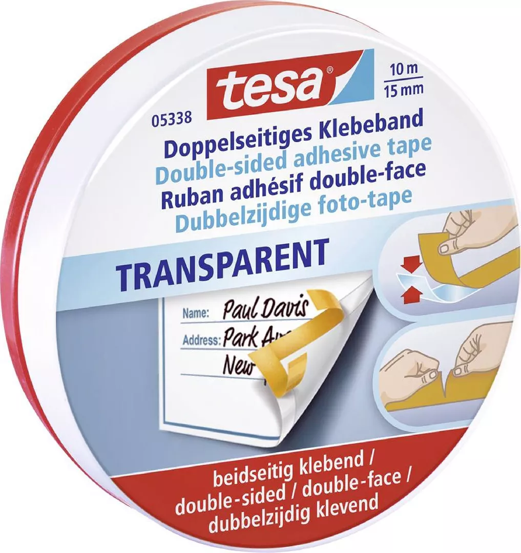 Tesa tesa® Double tape 10m x