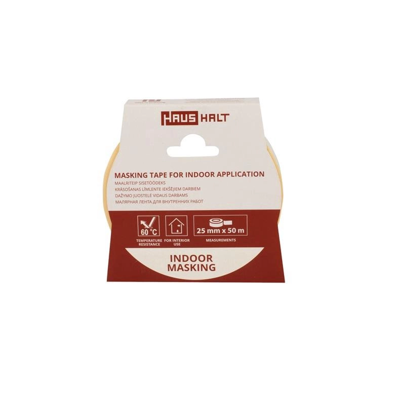 MASKING TAPE 25/50M (HOT MELT) 14968603