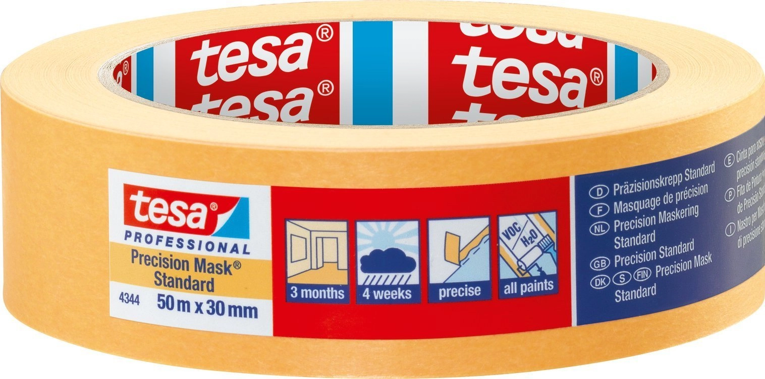 Tesa PRECISION STANDARD 04344-00002-00 Kreppband Przisionskrepp
