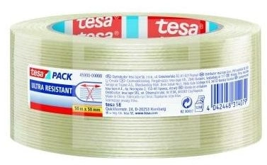 Tesa MONO FILAMENT packing tape reinforced