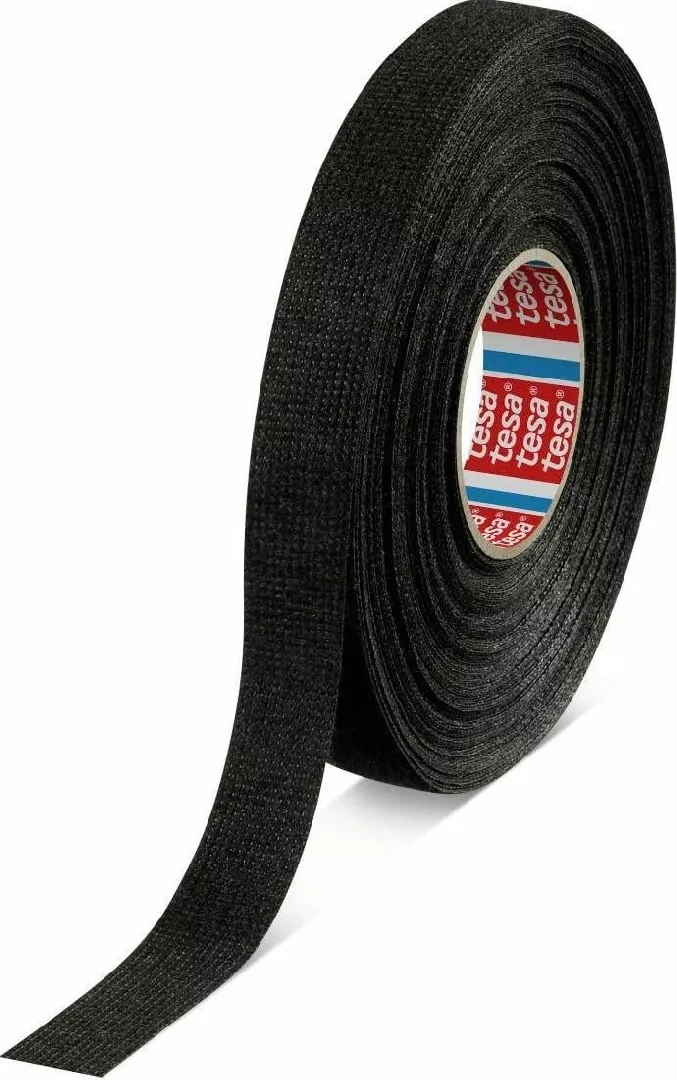 Tesa TESA INSULATING TAPE BLACK WEBBING