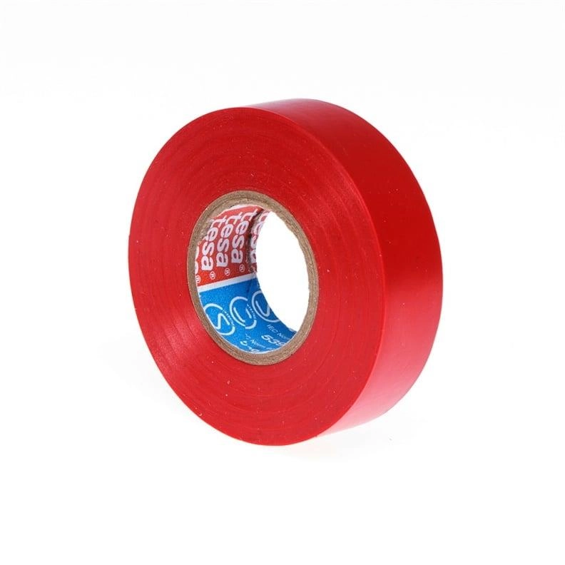 TAPE INSULATION 0.15x19MM 20M RED
