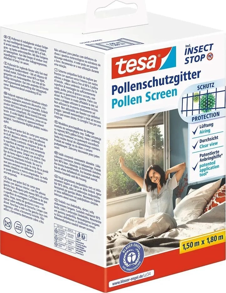 55296-00000-01 TESA FENSTERPOLLENGITTER 55296-00000-00 55296-00000-01 7642343