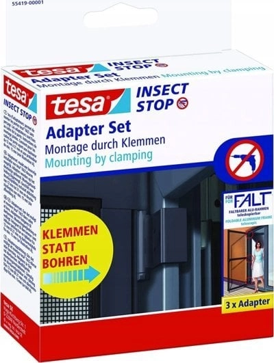 TESA 55419-01 door stop Anthracite 55419-00001