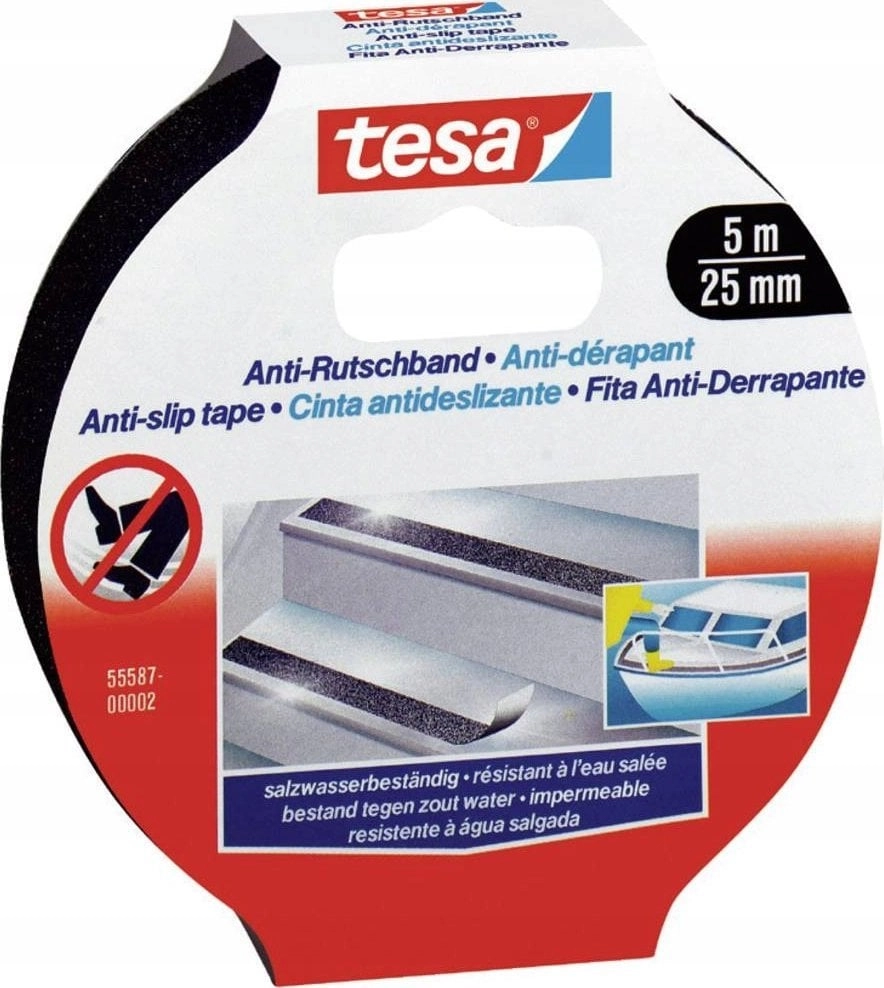 Tesa 55587-02 - Non-slip bath strip