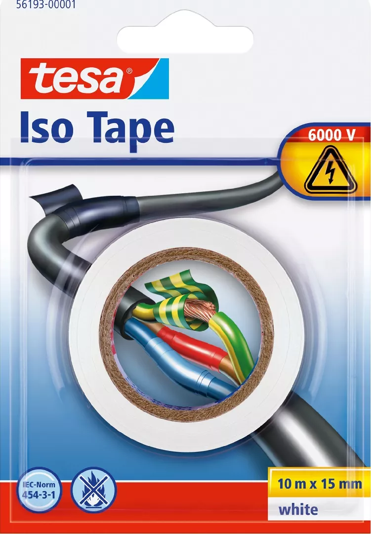 Tesa tesa insulating tape 10m 15mm