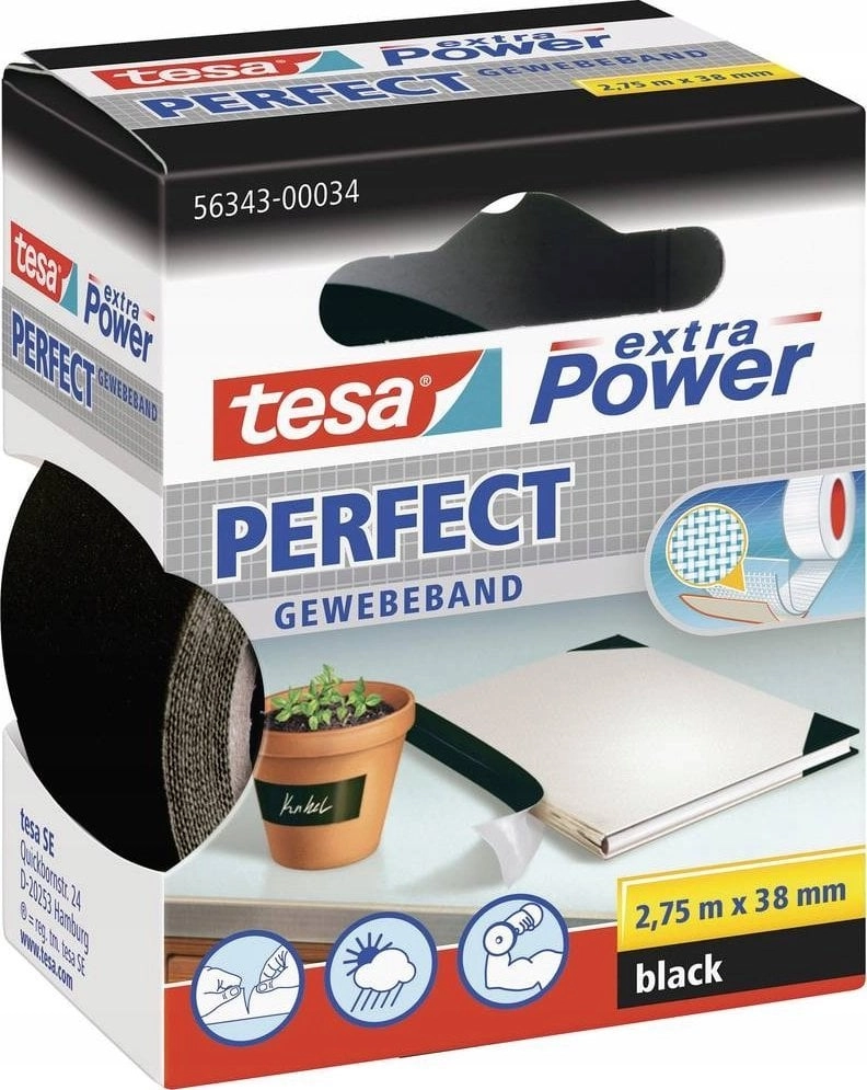 Tesa extra Power Perfect fabric tape