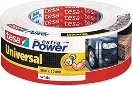 TESA 56389-00002  50 m  White  50