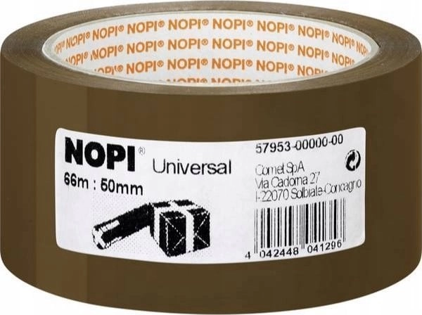 57953-00000-00 TESA Nopi Packband braun 57953-00000-00
