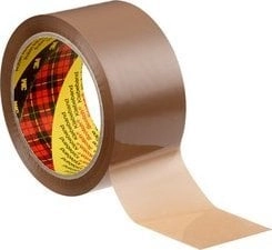 Tesa PET packing tape rubber adhesive