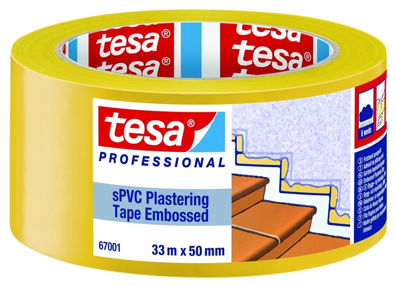 Tesa cleaning tape sPVC 33m x