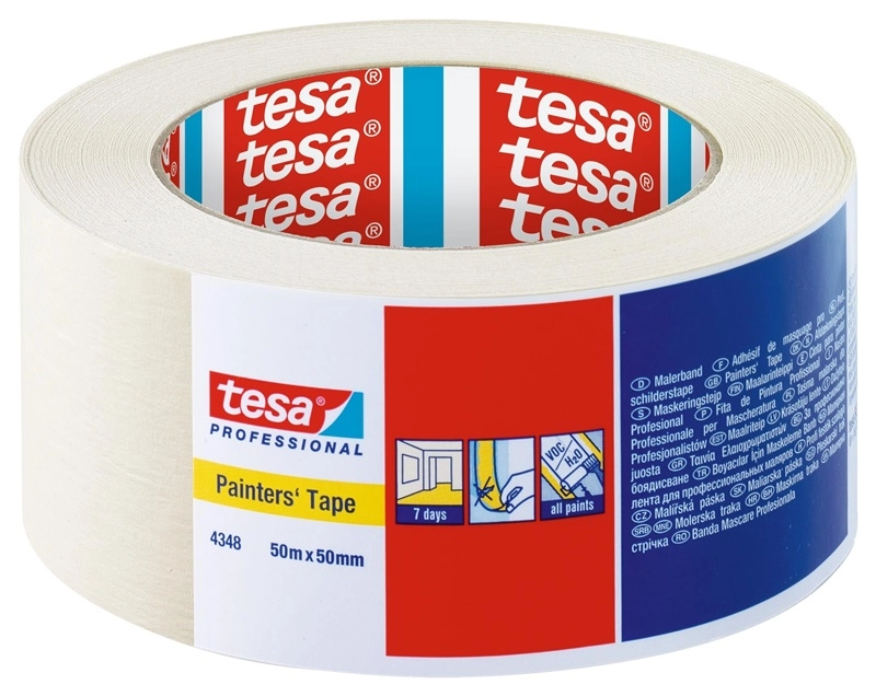TESA 4348 Protective paint tape 50x50