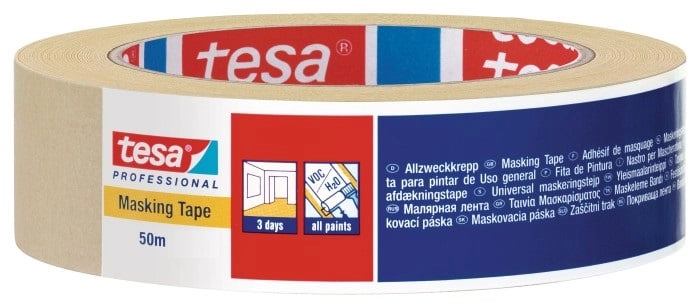 Tesa Masking masking tape 50m 50mm